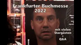 Vlog -Frankfurter Buchmesse 2022 - mit Q&A und vielen Gästen