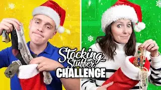 Parents vs Kids: The Christmas Stocking Stuffer Challenge!