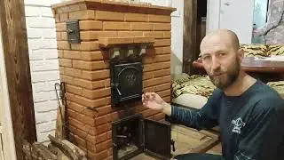 Как топить печь  Совет по заготовке дров #какправильнотопитьпечь #жизньвдеревне #печь