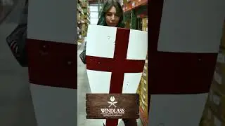 Behind the Scenes of our Warehouse Expansion! Part 6: Shields | Medieval Collectibles