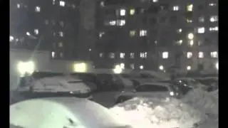 Пример записи днем и ночью на одну и 4 камеры SITITEK Street одновременно