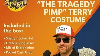 Jim Terry Terrible: The Tragedy Pimp Costume