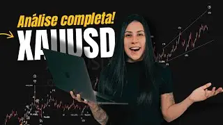🔴 AO VIVO AGORA: Análise completa do XAUUSD do macro ao micro | TÉCNICAS AVANÇADAS NO FOREX!