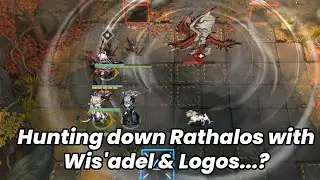 [Arknights WIP] Wis'adel & Logos Showcase versus Rathalos (Arknights X Monster Hunter Collaboration)