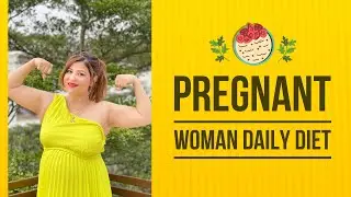 Pregnant women daily diet routine ❤️! Shaili Chikara #pregnancy #pregnancy