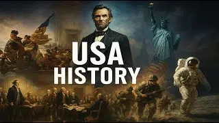The ENTIRE History of the USA in 10 Minutes
