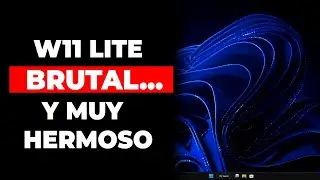 Windows 11 LITE 24H2 - ¡Increíble! Superò todas mis EXPECTATIVAS