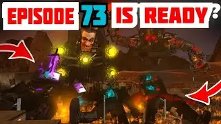 New events in episode 73 of Skibidi Toilet / Skibidi Toilet 73 part 1
