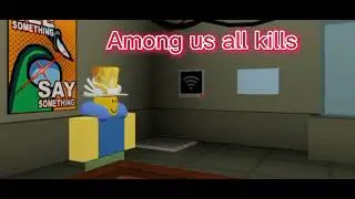 Among us kill(noob and bacon)