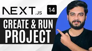 How to Create and Run the Next JS 14 project - Full Guide