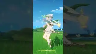 Nahida Leaks Normal attack | Genshin Impact Leaks 3.2 #genshinleaks #genshinimpactleaks #genshin