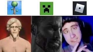 Terraria VS Minecraft VS Roblox