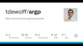 GitHub - tdewolff/argp: GNU command line argument parser