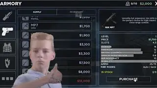 Roblox Criminality - MP7 is getting more fun right now