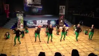 Hip Hop International 2013