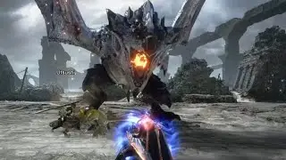 Silver Rathalos clips made epic