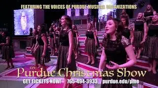 90th Annual Purdue Christmas Show Trailer