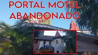 Motel Portal em Total Abandono!