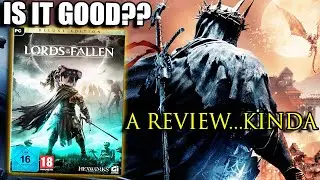 An Honest Review Of The Lords Of The Fallen! (is it good?)