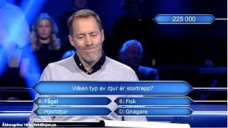Klurig fråga om stortrapp för Jonas - Postkodlmiljonären