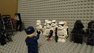Лего звёздные войны. Первый орден. Stop motion movie