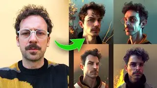 Midjourney v4 | Come Utilizzare Immagini per creare AVATAR e AI Art (INCREDIBILE)