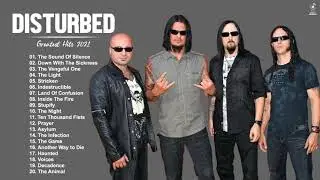 D I S T U R B E D Greatest Hits Full Album - Best Songs Of D I S T U R B E D Playlist 20