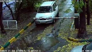 Езда по газону Н594ХХ73 27.09.2022