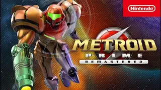 Metroid Prime Remastered – Overzichtstrailer (Nintendo Switch)
