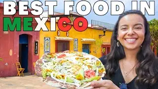 OAXACA STREET FOOD TOUR! MUST TRY FOODS IN OAXACA MEXICO!! 🇲🇽 (best food in Mexico!)