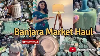 Banjara Market haul | Banjara Market Gurgaon @Preeti_Girdhar