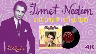 İsmet Nedim - Unutmak İstiyorum - 4K Official Video - Remastered Sound