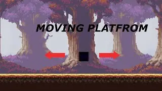 How to make a Moving Platform in a 2D game in Unreal Engine 5.