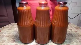 КЕТЧУП НА ЗИМУ ПРОСТОЙ РЕЦЕПТ !!!