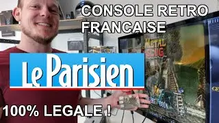 La nouvelle console Française de Chine !