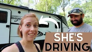 RV Living | She's In Control! Fulltime Campground Life