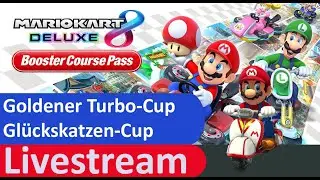 Wir testen die den Mariokart 8 Boosterpass - Goldener Turbo-Cup & Glückskatzen-Cup