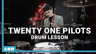 Stressed Out And Car Radio - Learn Josh Dun's Grooves | Drum Lesson With Chris Hoffmann