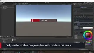 Unity Progress Bar System