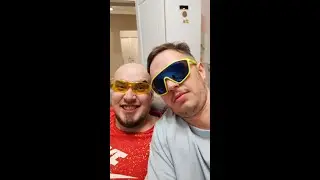 Моя первая трансляция