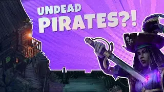 Becoming the ULTIMATE Skeleton Pirate in Shadow Gambit!