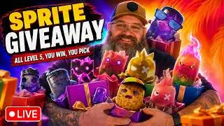 🔴Sprite Giveaways All Week | I Have All The Sprites | New Monitor | Vibing🔴Vertical Live🔴 !discord