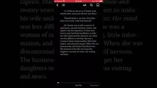 Как читать книгу и быстро находить нужную страницу на iPhone
