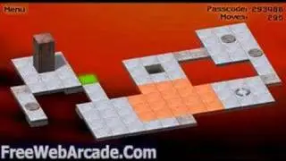 Bloxorz - Stage 23
