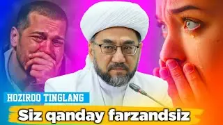 Juda kerakli maruza• muftiy Nuriddin hoji domla