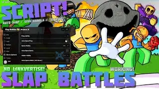 [Op 👋💥] Slap Battle Script 🔥 No Linkvertise! - Auto Slap / Give Handle 🔥 Mobile and PC! - (2024)