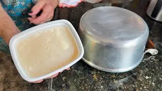 Pasta de Brilho com Poucos Ingredientes que Remove Manchas e Ferrugem das Panelas.