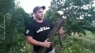 РПГ22. Страйкбол. Отстрел