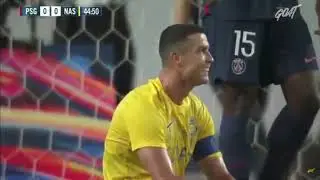 PSG VS AL NASSR #NEYMAR VS #RONALDO
