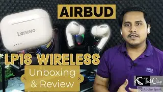 Lenovo LP1s Wireless Air Buds Unboxing & Review